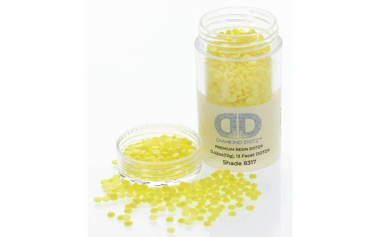 Diamond Dotz Freestyle Gems 2.8mm 12g Citrus 8317